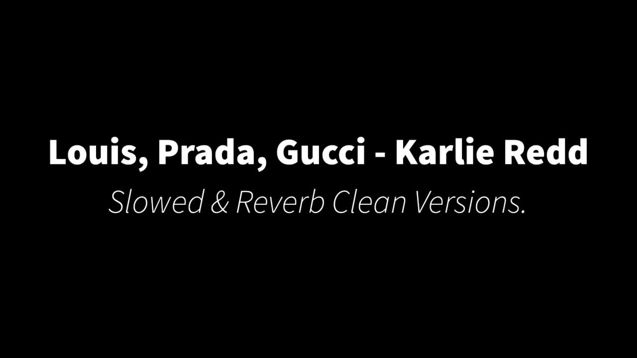Gucci Prada Louis Tee — Visionary Customized Creations