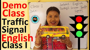 #Trafficsignal #englishdemoteaching #tetinterview #microteachingenglishclass1
