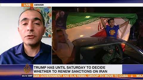 CMES Director Nader Hashemi on Trump