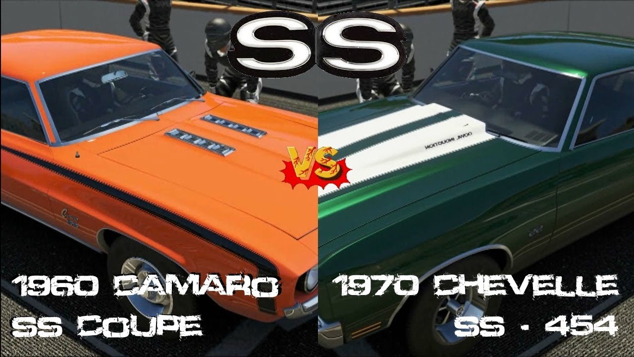 Camaro Vs Chevelle 