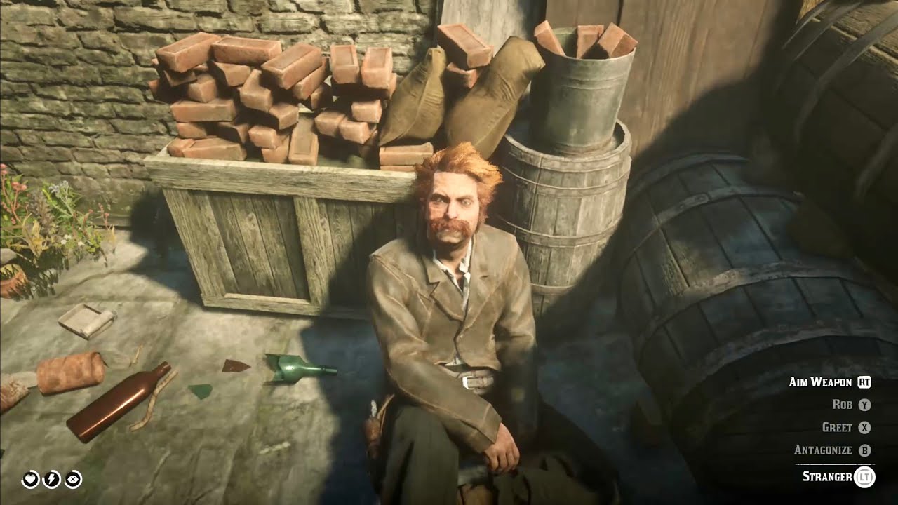 I Think I Found Swanson’s Long Lost Brother | Red Dead Redemption 2 ...