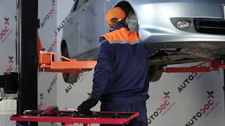 Wie HONDA JAZZ II (GD) Lagerung Stabilisator tauschen - Video-Anweisung