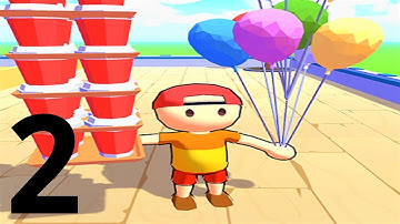 🎈 Amusement Park 🎡 GAMEPLAY Part 2 HUGE Upgrades (Android, iOS)