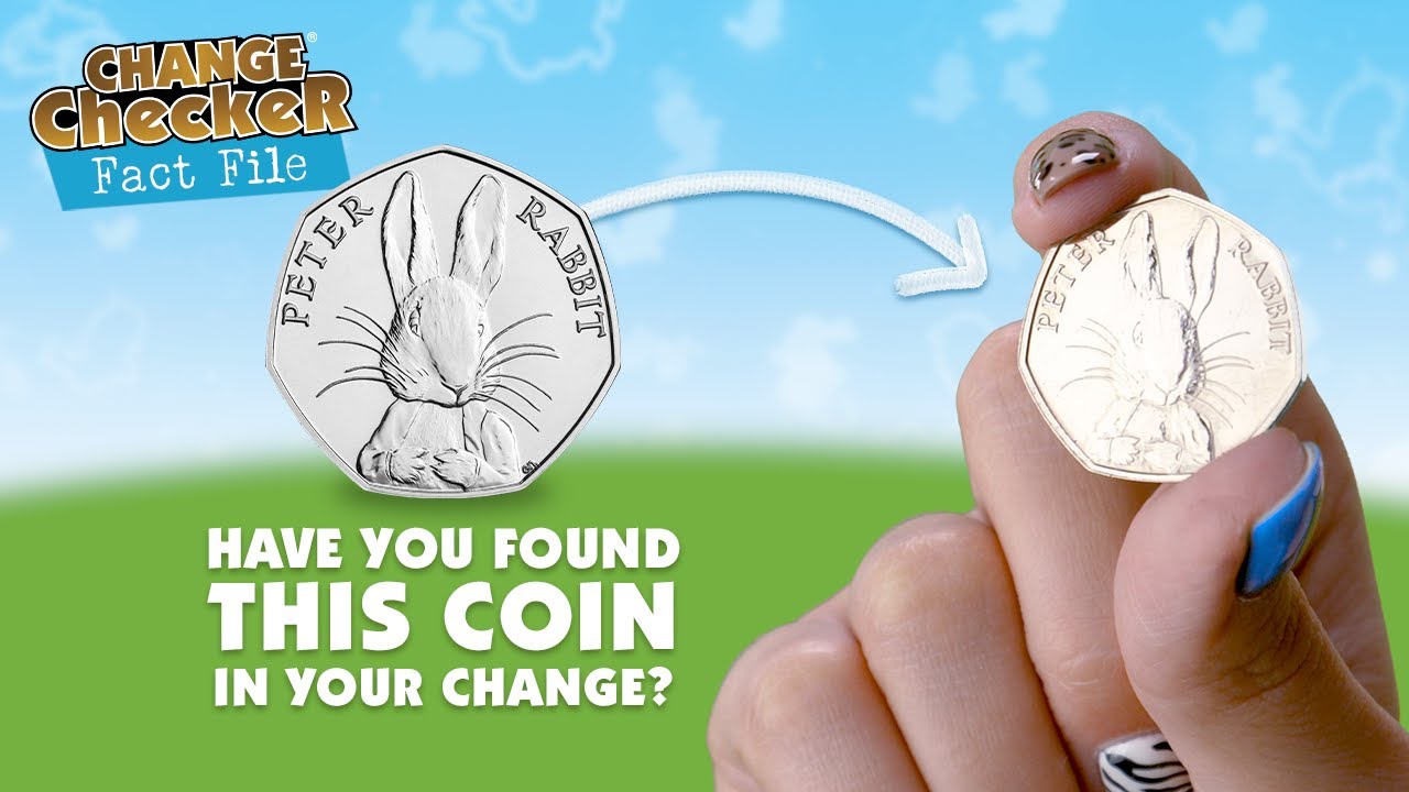 Have you found this coin in your change? The 2016 Peter Rabbit 50p