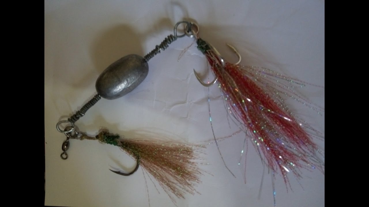 Membuat Umpan Kucir - How to make your own lure - tassel lure 
