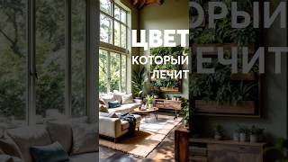 Это нейропсихология! #дизайн #дизайнинтерьера #интерьер #дизайнер #цвет #краска #ремонт #отделка