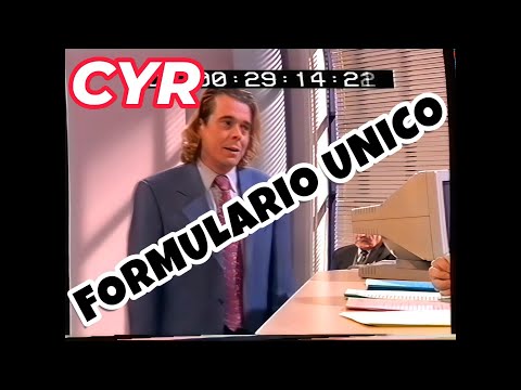 FORMULARIO UNICO