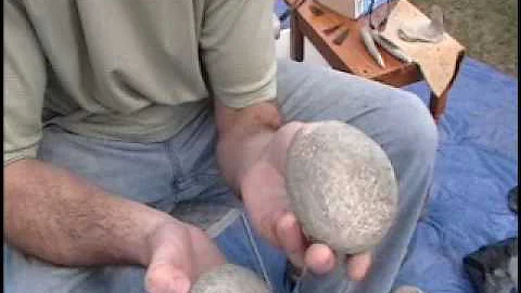 Flint Knapping Fundamentals: Non-Abraded Platform pt.1