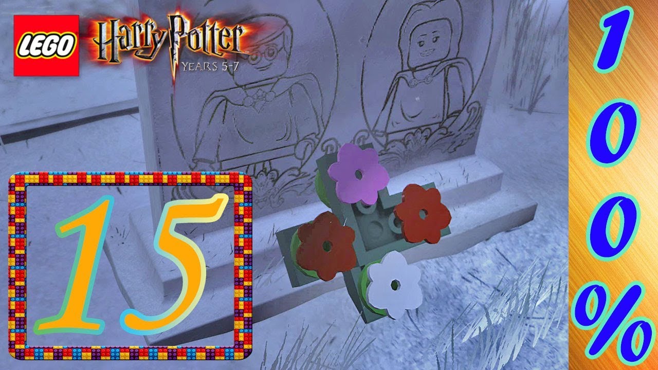 Lego Harry Potter FR 100 Année 57 Niveau 15 Danger Au Cimetière YouTube
