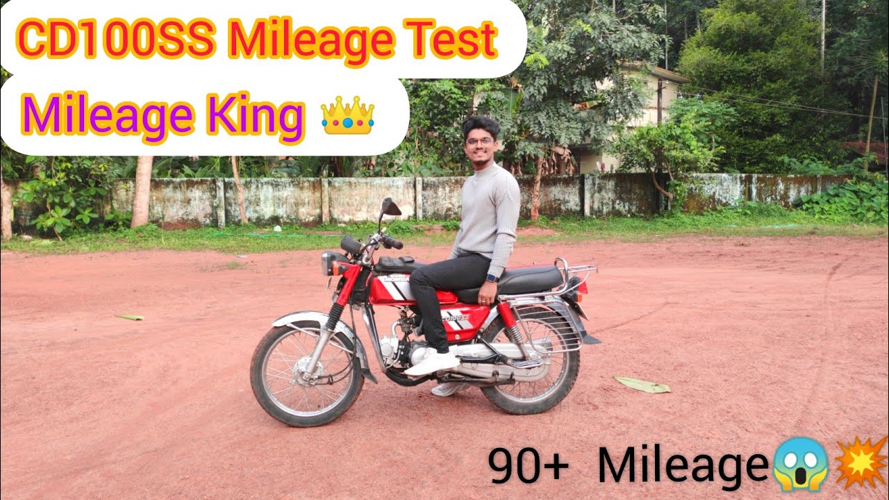 CD100SS | Mileage Test | Mileage King 👑 | 