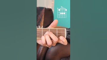 Thumbnail of How To Play “Bb” Guitar Chord // Beginner Guitar Chord Series #49 #Shorts