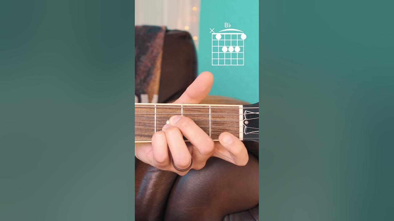 How To Play “Bb” Guitar Chord // Beginner Guitar Chord Series #49 #Shorts How To Play “Bb” Guitar Chord // Beginner Guitar Chord Series #49 #Shorts