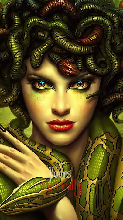Story of Medusa From Greek Mythology | Yours Mythically