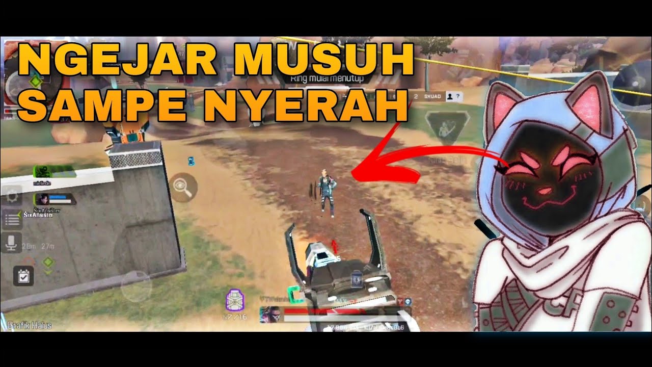 MUSUH DI BUAT TIDAK BERDAYA 😂 FADE APEX LEGENDS MOBILE