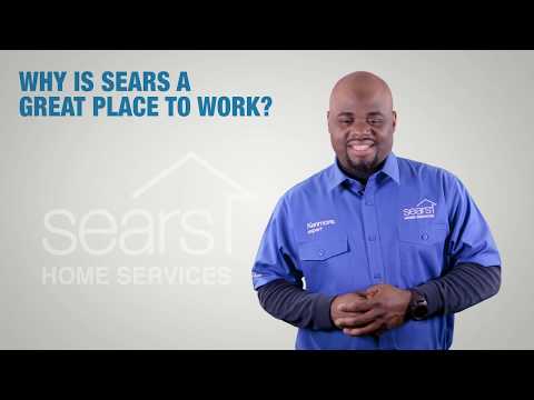 Appliance Tech at Sears