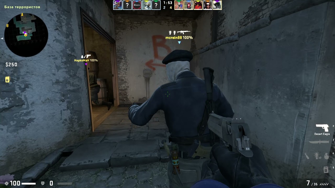 Карта italy cs go