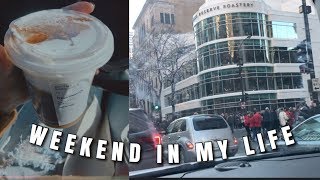 WEEKEND IN MY LIFE VLOG | winter break, Loyola University tour, and Christmas festivities