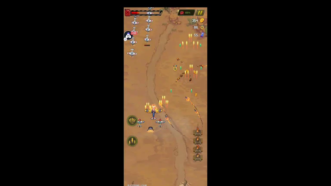 English 1945 Air Force : 👍 Good stream | Playing Solo | Streaming with Turnip