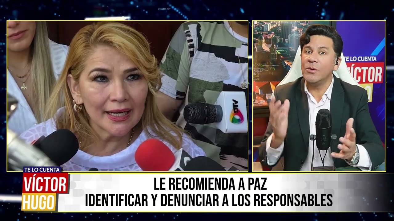EL CONSEJO DE ÁÑEZ A RODRIGO PAZ SOBRE EL SABOTAJE