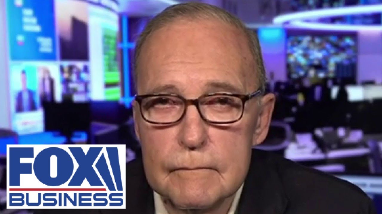 This shows how far ‘off track’ the Biden admin has gone: Kudlow