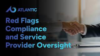Managing Third-Party Data Risks: Red Flags Compliance and Service Provider Oversight