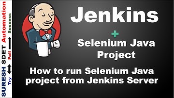 #5 Jenkins Tutorial for Beginners | How to Run Selenium Java Project in Jenkins Server