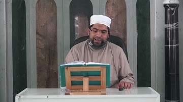 الشيخ مراد جدلي في تعليم النساء سورة طه من الآية93إلى الآية107