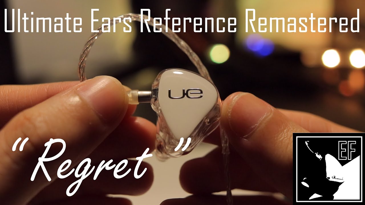 Music Gear Review: Ultimate Ears Pro Reference Remastered In-Ears – Music  Connection Magazine