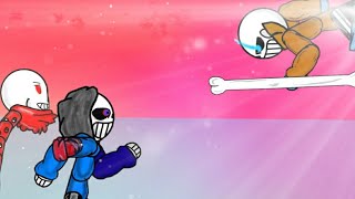 dust sans vs distrust sans (dc2 animation)