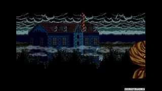 Splatterhouse 2 Intro + Gameplay (Mega Drive / Genesis)