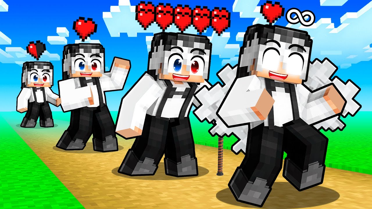 De la Bebelus la Nemuritor in Minecraft