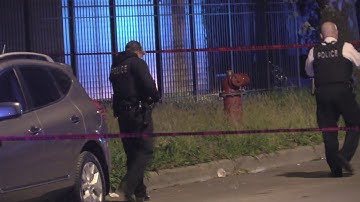 Man shot while sitting in parked vehicle in Lawndale