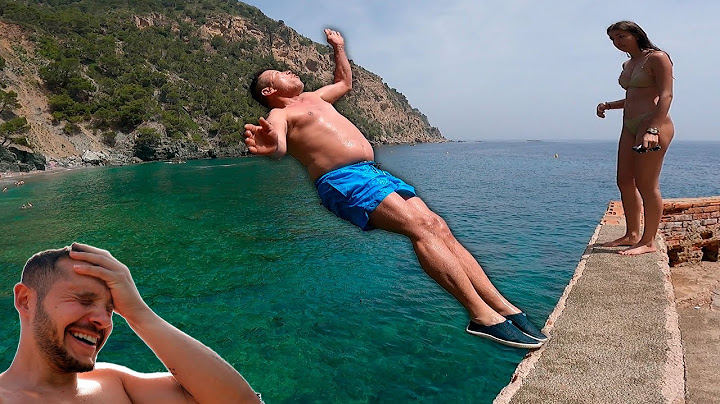 UN SEÑOR NOS IMITA CUANDO SALTÁBAMOS AL AGUA 🤣