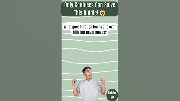 Riddle 23- Only 1% Can Solve This Riddle in 10 Seconds 🧩 #quiz #riddlechallenge #braintestsolution