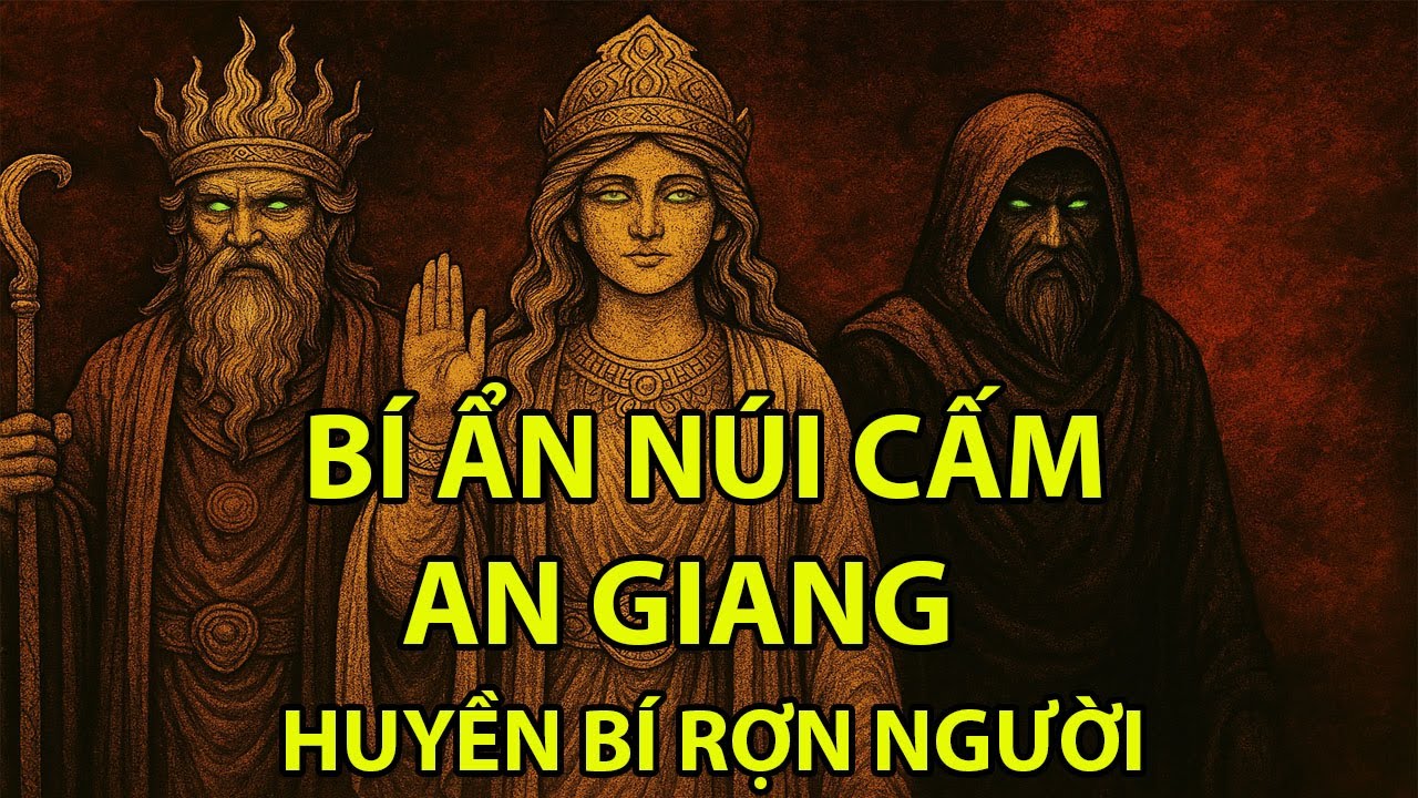 BÍ ẨN NÚI CẤM AN GIANG - Những Giai Thoại Rợn Người Suốt Hàng Ngàn Năm