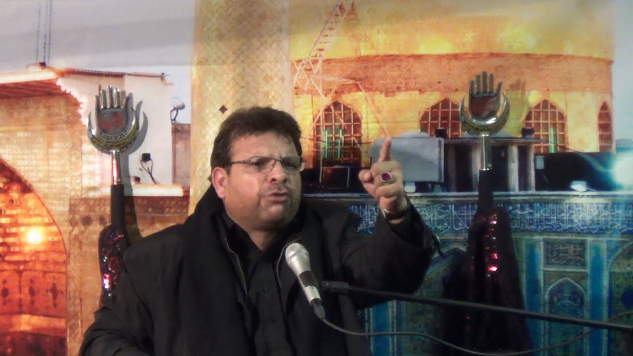 Allama Riaz Hussain Rizvi | 9th Muharram 1436H | Al Haider Trust ...