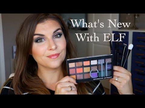 What's New from ELF: Opposites Attract Palette, Brushes, Foundation Mixer | Bailey B.