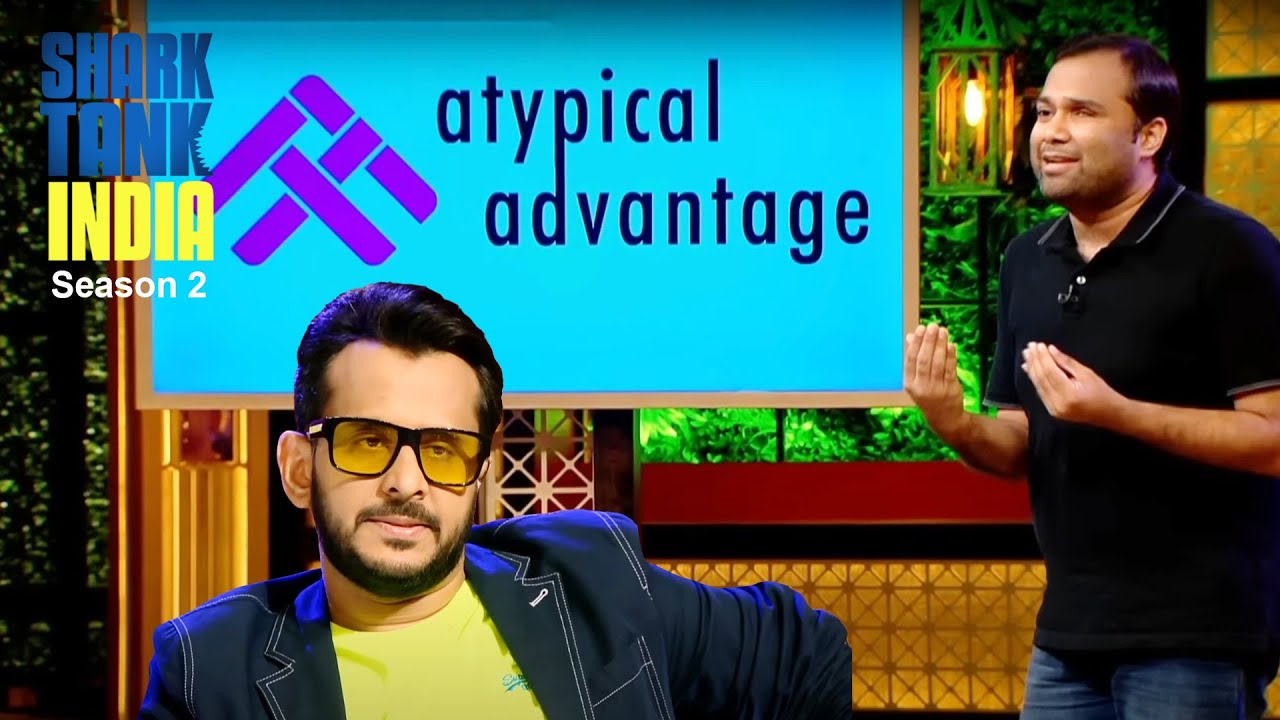 'Atypical Advantage' की दमदार pitch ने Sharks का दिल जीत लिया | Shark Tank India S2 | Iconic Pitches