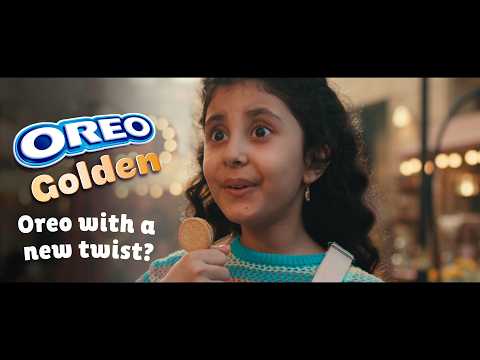 The All-New Oreo Golden!