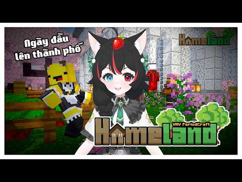 【🍓 MINECRAFT】 Cô gái tộc Mèo từ nhà quê lên thành phố...