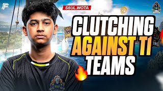 1v4 CLUTCHES😱 🚀 AGAINST T1 TEAMS (TG, GODL, NG) AND SOME TOURNAMENT HIGHLIGHTS