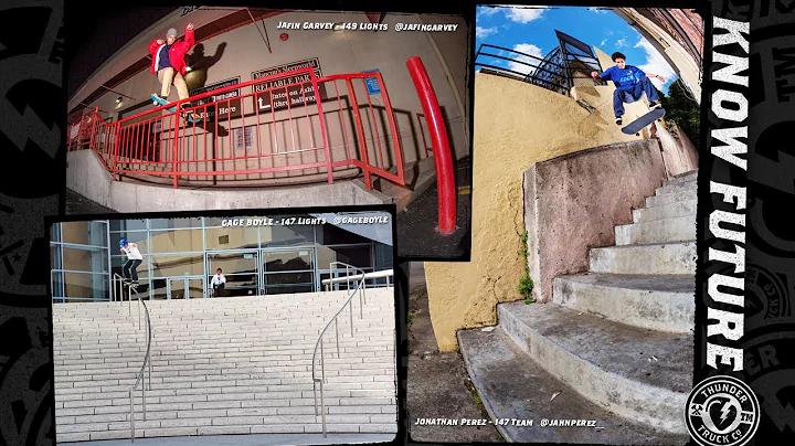 Know Future : Jafin Garvey, Jonathan Perez, Gage B...