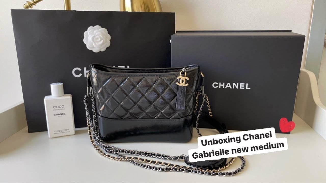 ♡ Unboxing / Review : Chanel Gabrielle new medium 