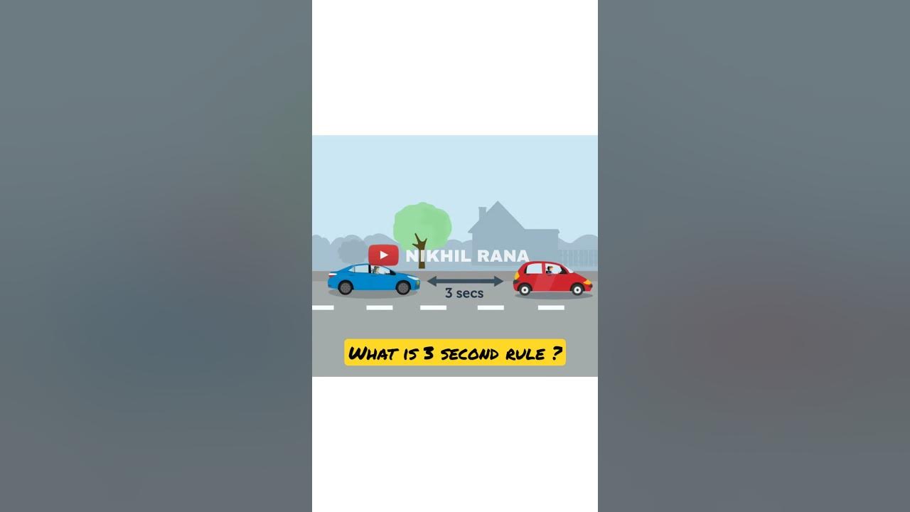 WHAT IS CAR DRIVING 3 SECOND RULE NEVER DO TAILGATING cartips safe-following-distance-follow-the-3-second-rule-drivesafe-online