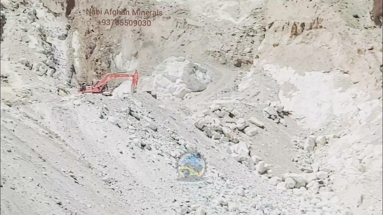 soapstone mine working progress YouTube