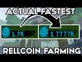 The ACTUAL FASTEST Way To Farm RELLCoins In Shindo Life | Get RELLCoins FAST With These Methods