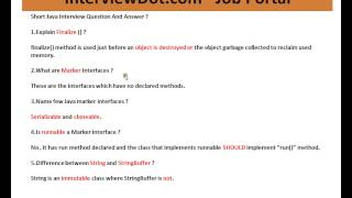 Name few Java marker interfaces