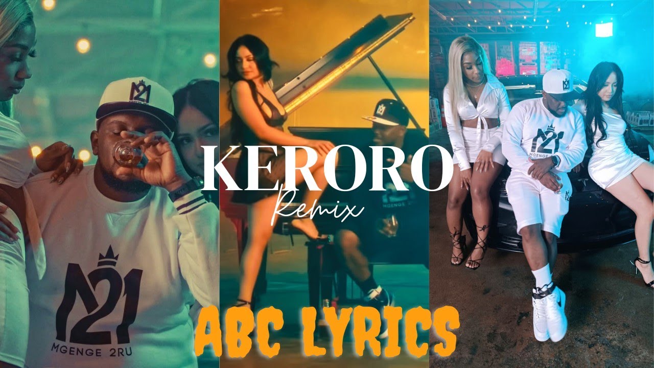 Keroro Remix   Nonini ft Mtemi ABC  Lyrics