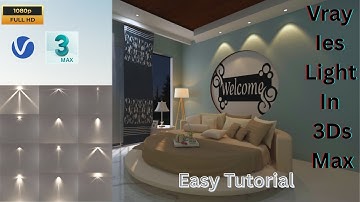 Learn 3ds Max V-Ray IES Light: Techniques for Realistic Lighting