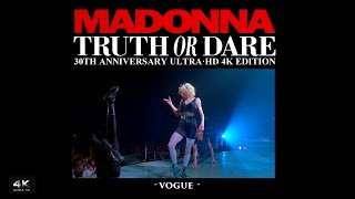 Madonna \/\/ VOGUE \/\/ Truth Or Dare 30th Anniversary \/\/ Dan·K Remaster \/\/ 4K